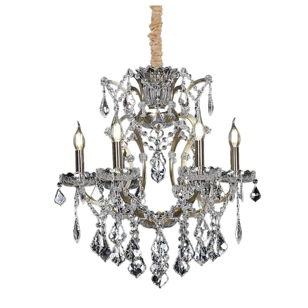 AKIRA Crystal Chandelier by The Light Library