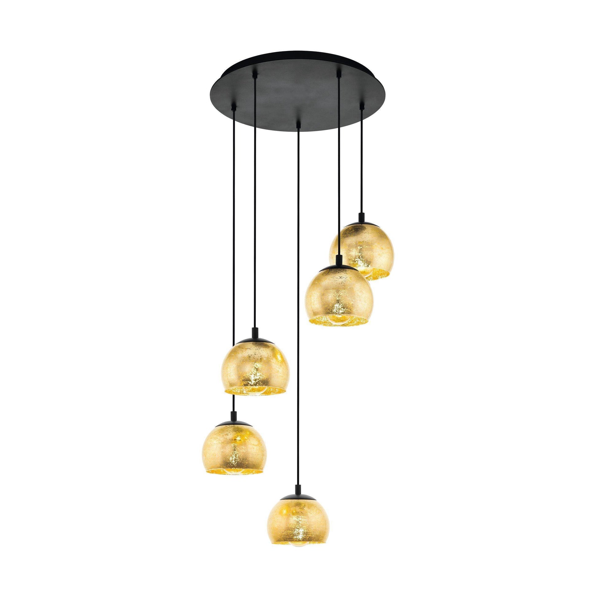 ALBARACCIN Pendant Light Set by The Light Library