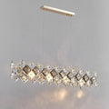 ALLIE Linear Pendant Chandelier by The Light Library