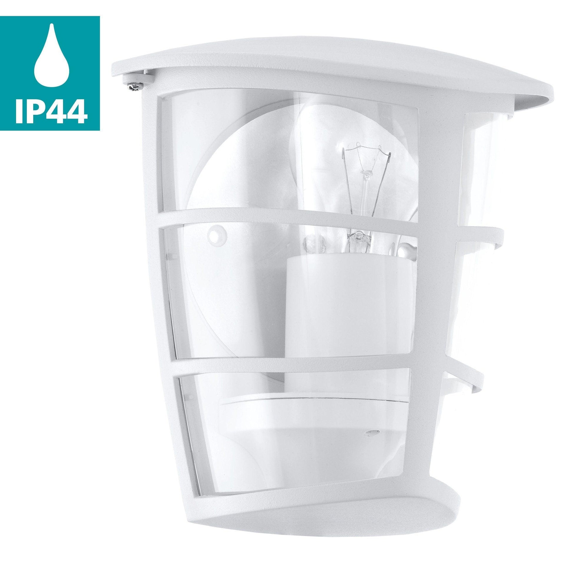 ALORIA Outdoor Wall Light by The Light Library