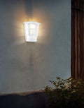 ALORIA Outdoor Wall Light by The Light Library