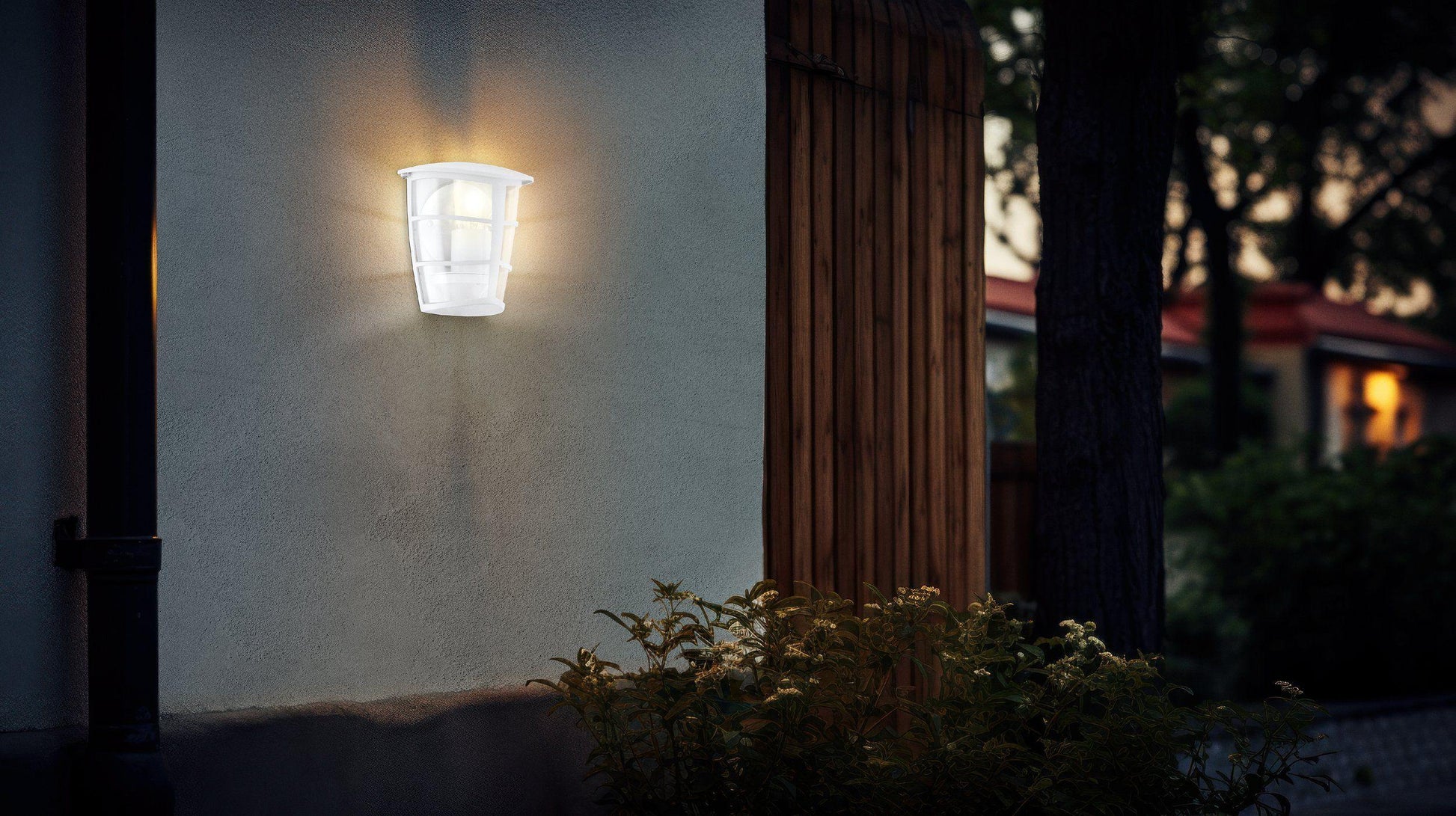 ALORIA Outdoor Wall Light by The Light Library
