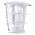 ALORIA Outdoor Wall Light by The Light Library