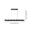 ALTAGRACIA Pendant Light by The Light Library