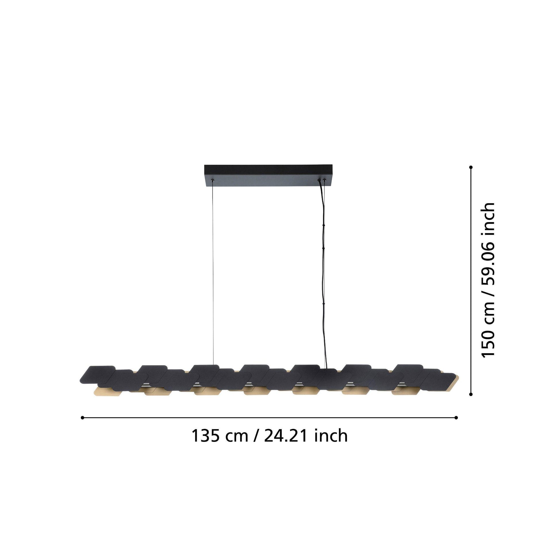 ALTAGRACIA Pendant Light by The Light Library