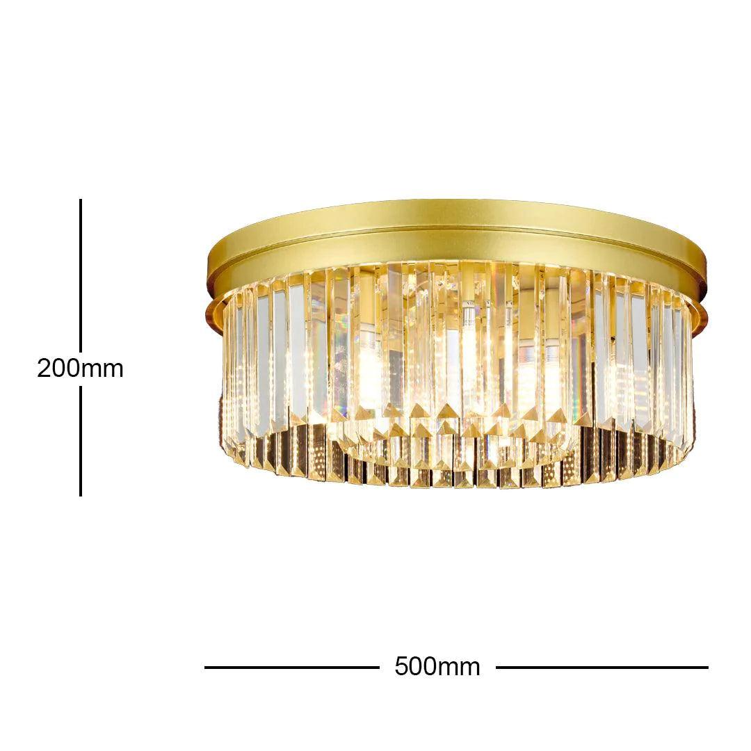 AMAYA Ceiling Light by The Light Library