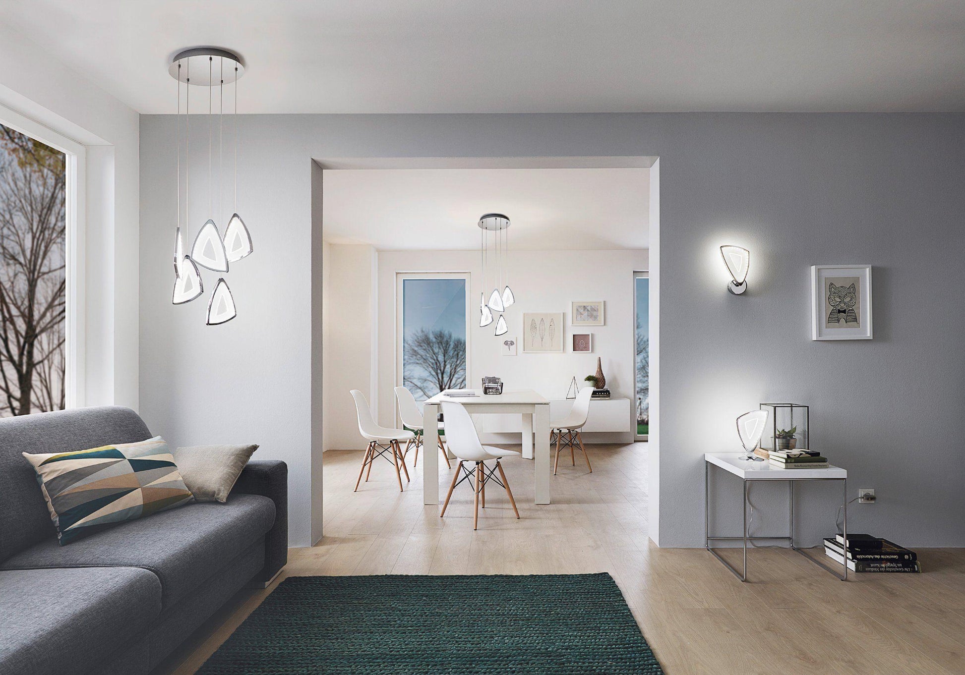 AMONDE Pendant Light by The Light Library