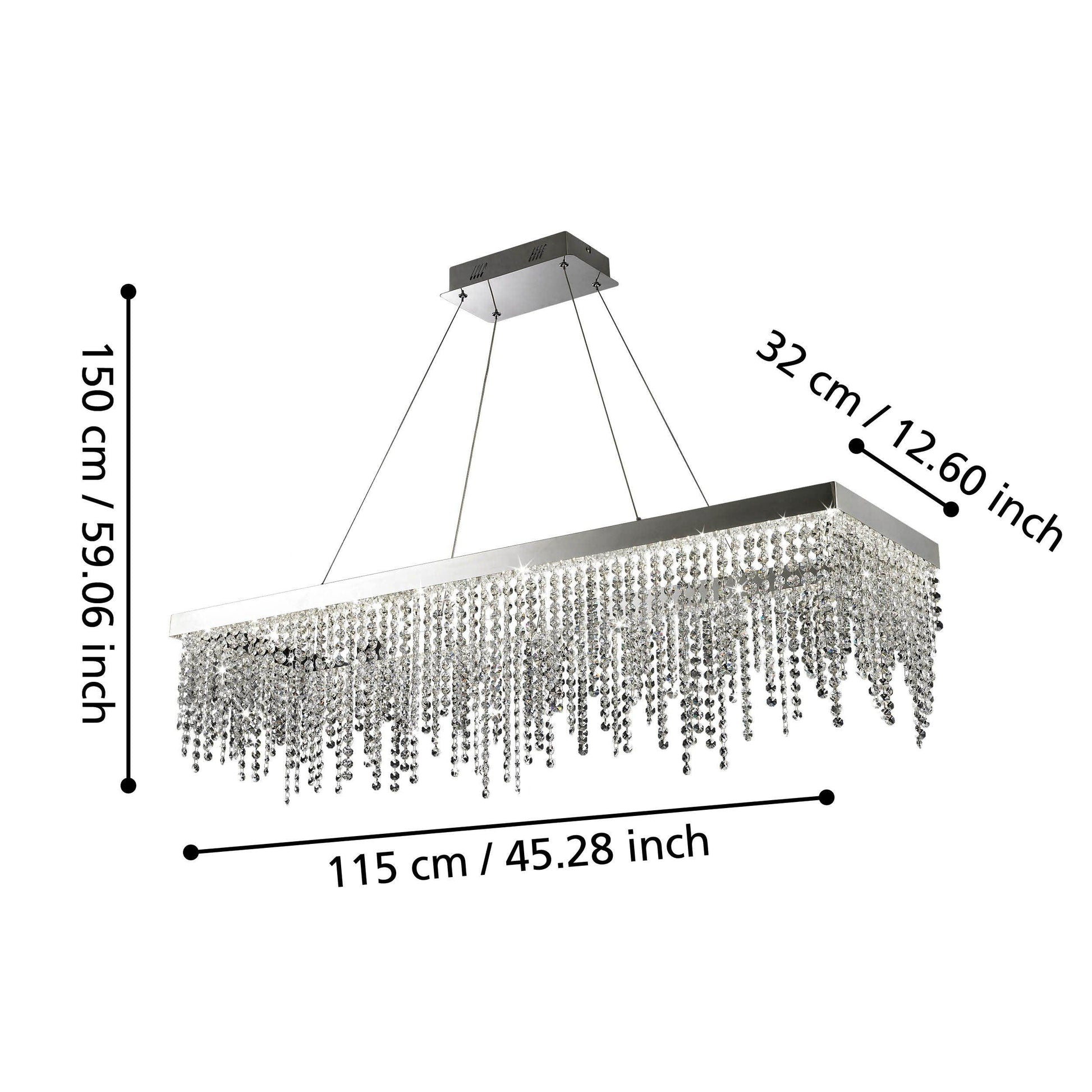 ANTELAO Chandelier by The Light Library