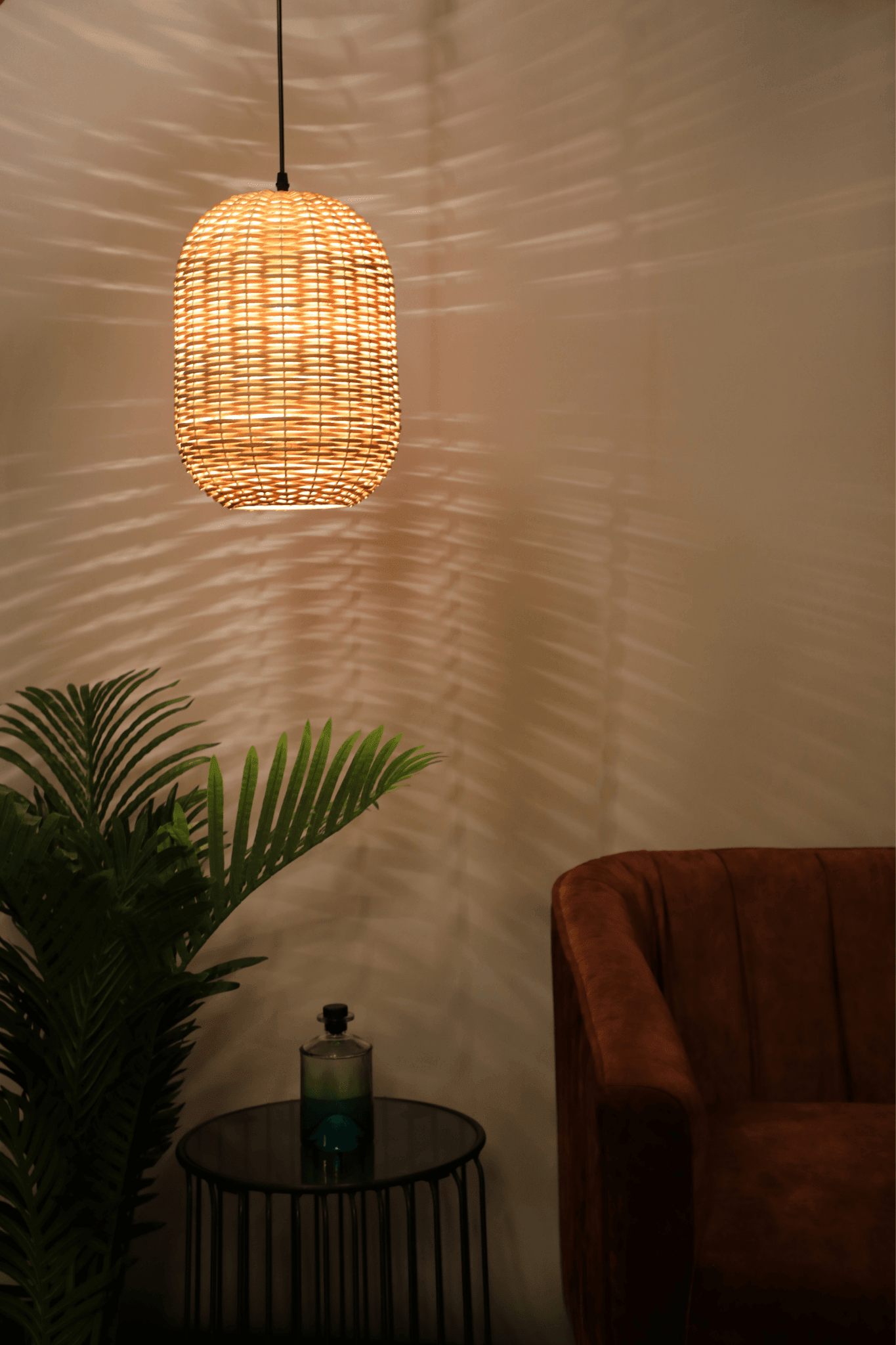 Aria Handcrafted Pendant Light by The Light Library