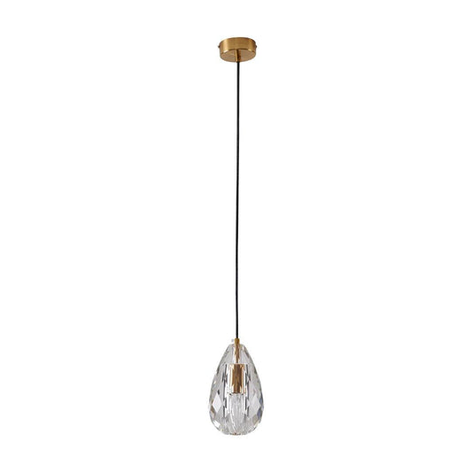 ASHER Crystal Pendant by The Light Library