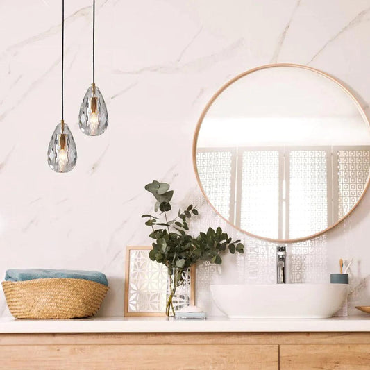 ASHER Crystal Pendant by The Light Library
