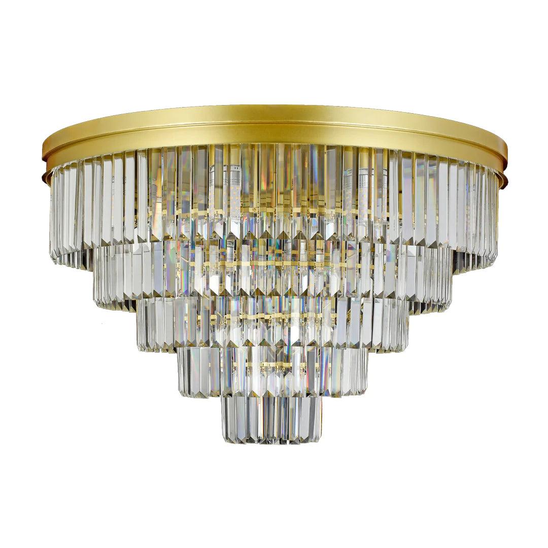 ATLAS Crystal Ceiling Light by The Light Library