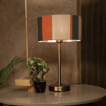 Aurik Handcrafted Table Lamp by The Light Library