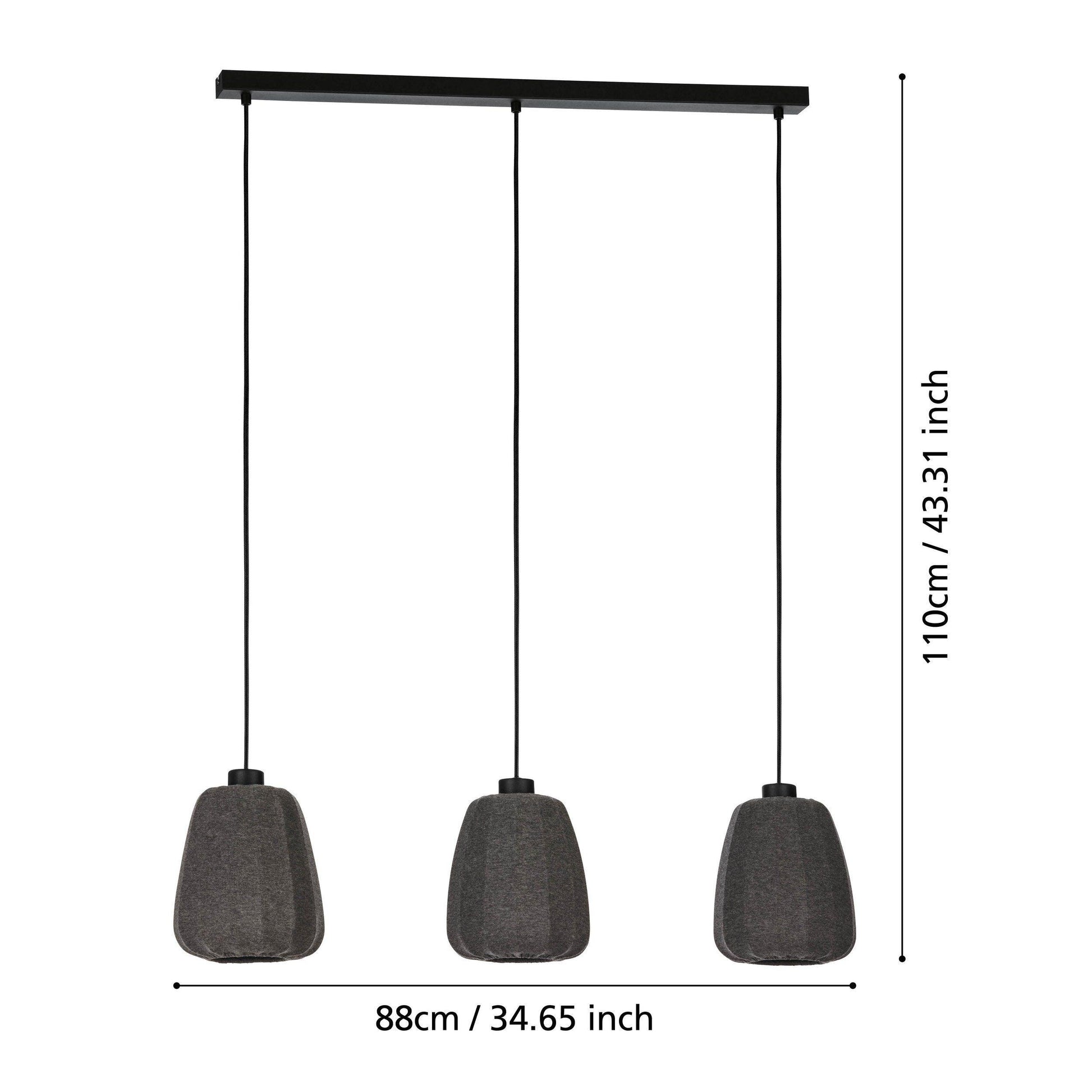BARLASTON Pendant Light by The Light Library