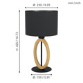 BASILDON Table Lamp by The Light Library
