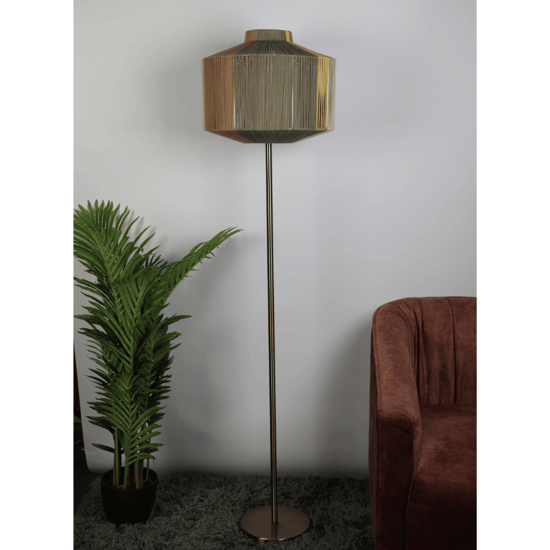 Bella Handcrafted Floor Lamp by The Light Library