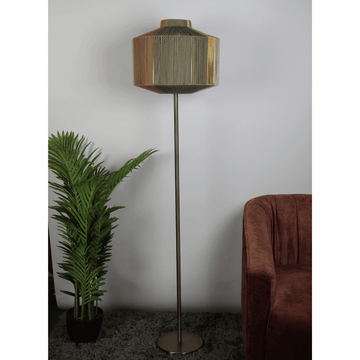 Bella Handcrafted Floor Lamp by The Light Library