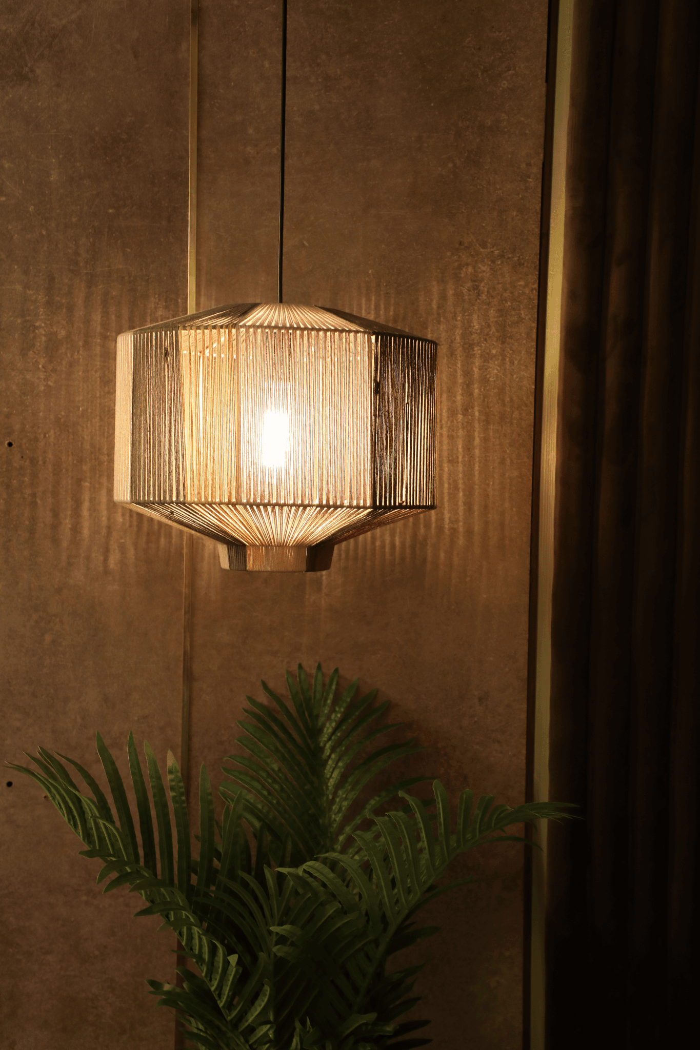 Bella Handcrafted Pendant Light by The Light Library
