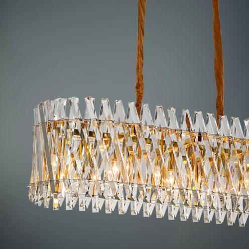 Bestoid Crystal Chandelier by The Light Library