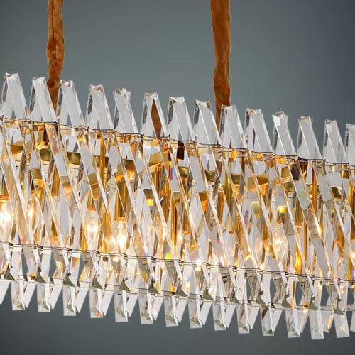 Bestoid Crystal Chandelier by The Light Library