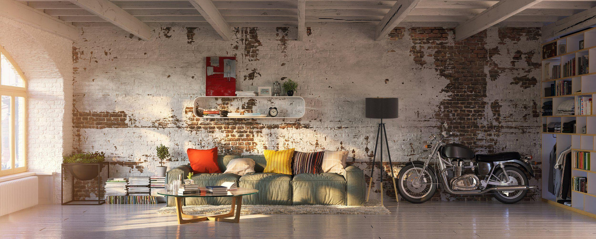 BIDFORD FLoor Lamp by The Light Library
