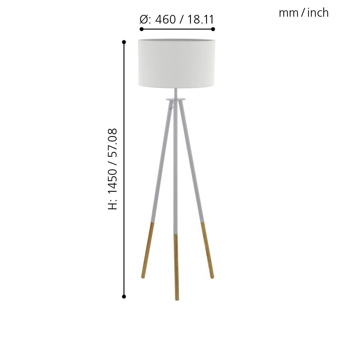 BIDFORD FLoor Lamp by The Light Library