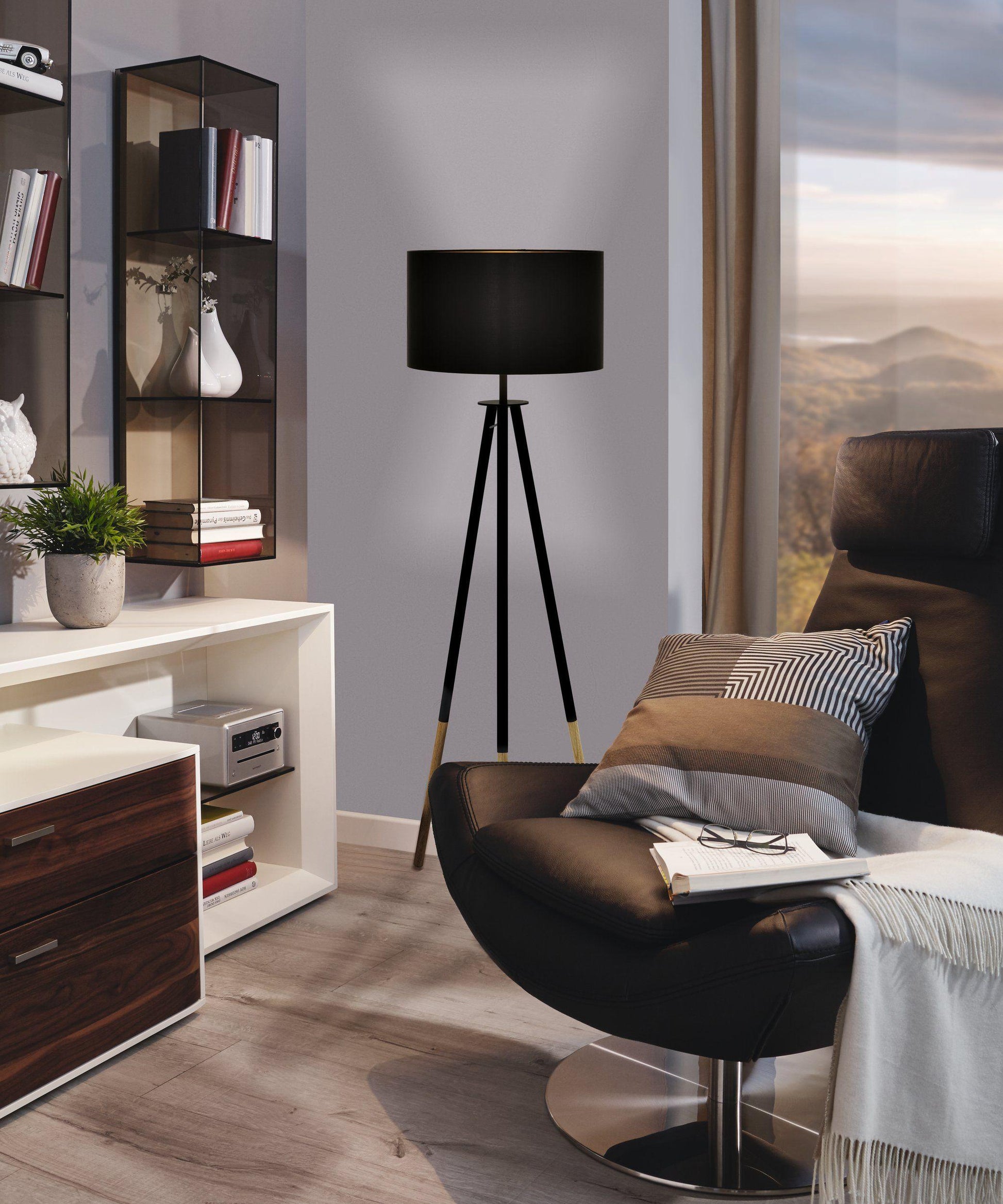 BIDFORD FLoor Lamp by The Light Library