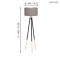 BIDFORD FLoor Lamp by The Light Library