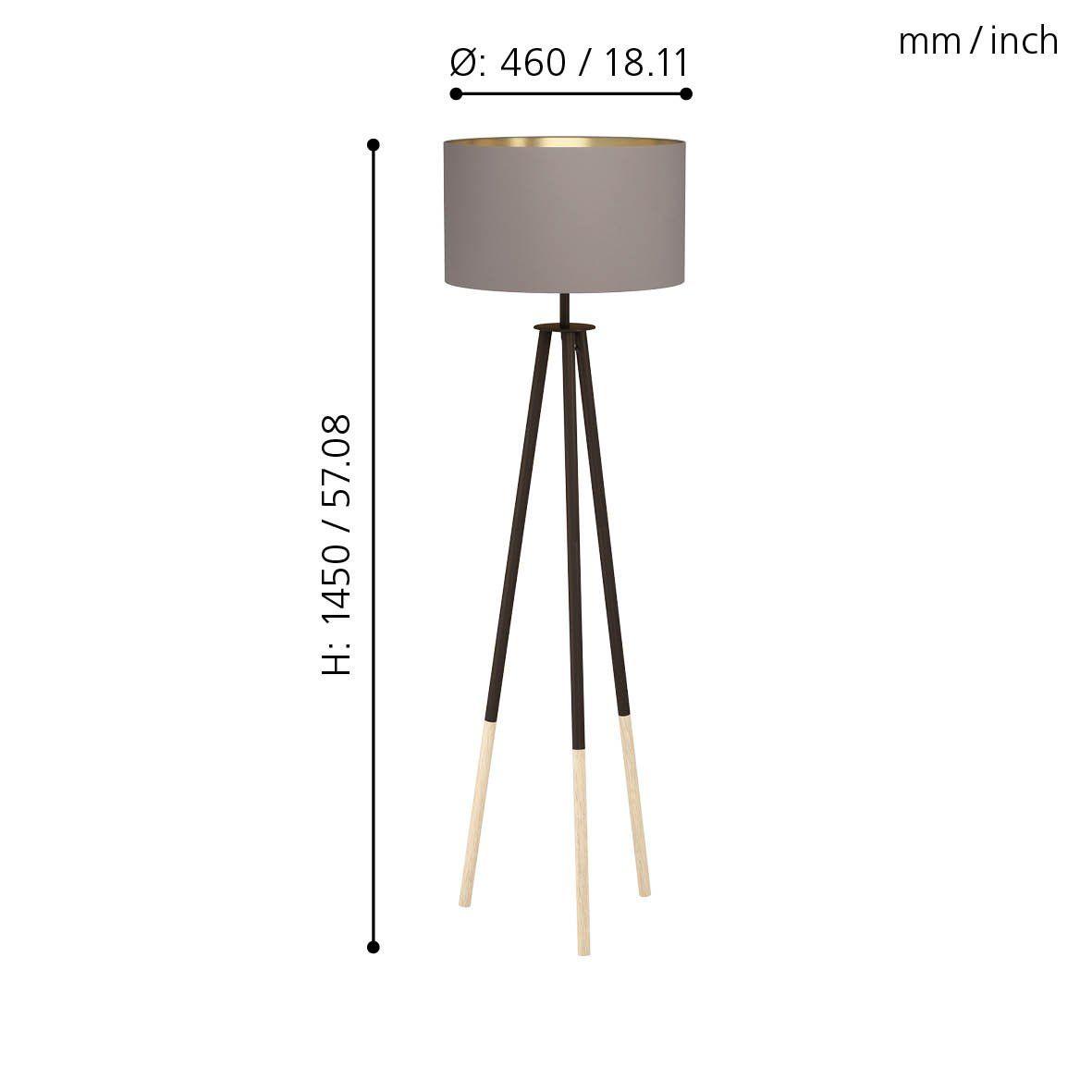 BIDFORD FLoor Lamp by The Light Library