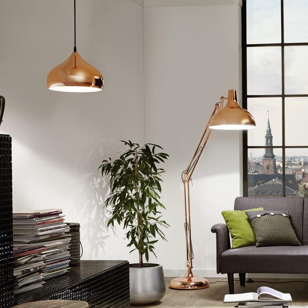 BORGILLIO Floor Lamp by The Light Library