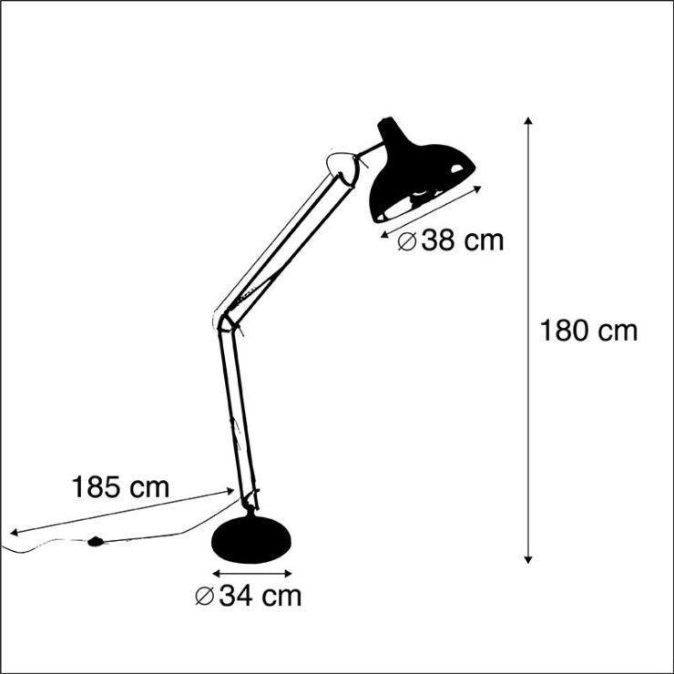 BORGILLIO Floor Lamp by The Light Library