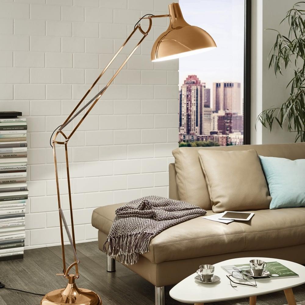 BORGILLIO Floor Lamp by The Light Library