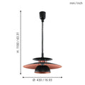 BRENDA Pendant Light by The Light Library