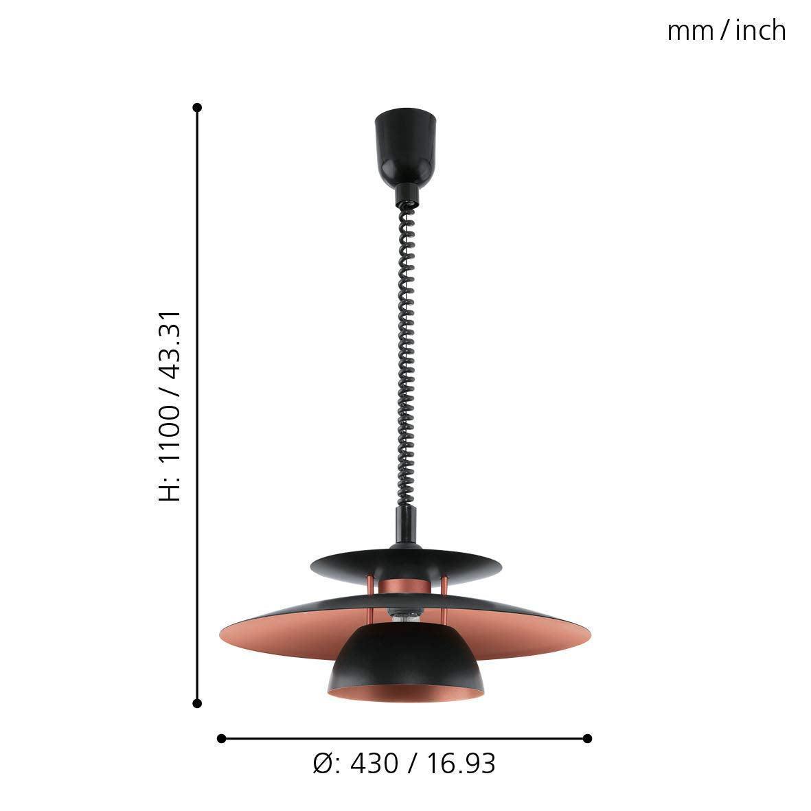 BRENDA Pendant Light by The Light Library