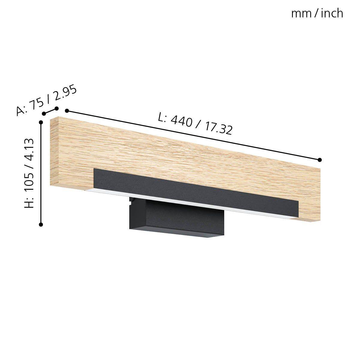 CAMACHO Wall Light by The Light Library