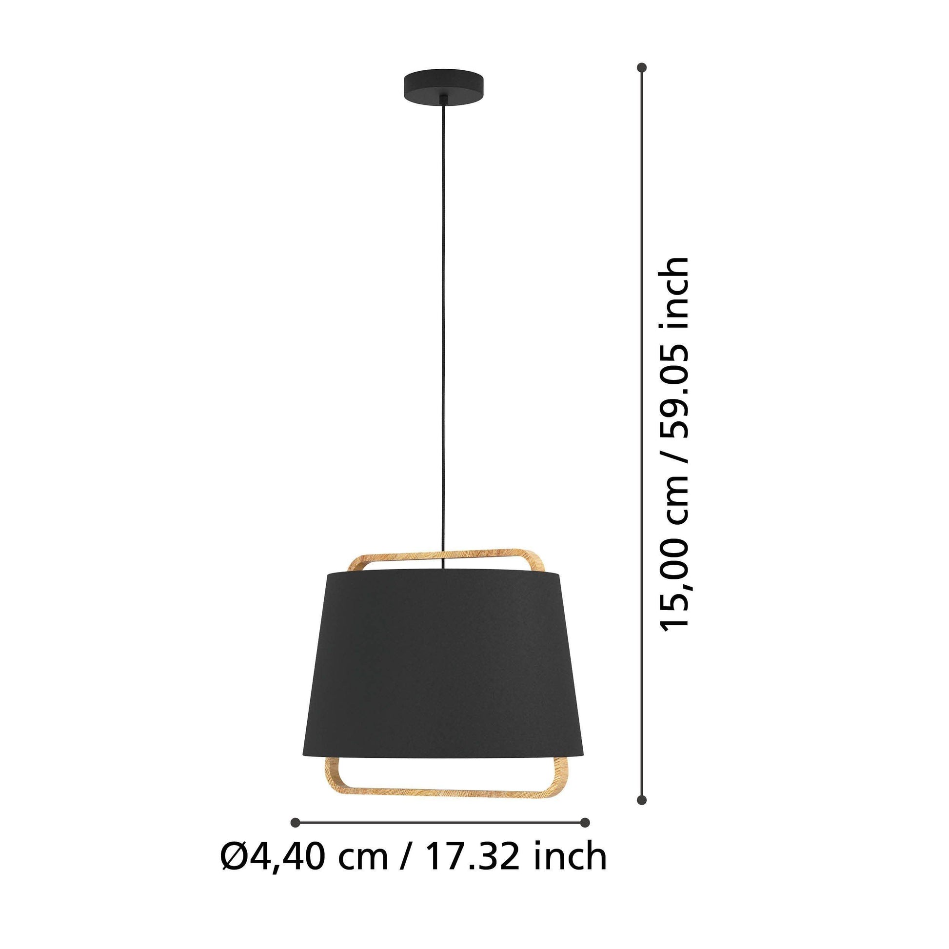 CAMALOZA Pendant Light by The Light Library