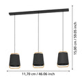 CAMALOZA Pendant Light by The Light Library