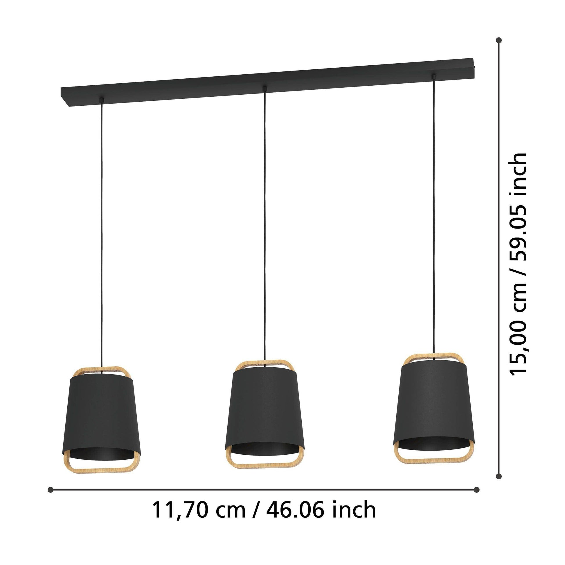 CAMALOZA Pendant Light by The Light Library
