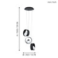 CAMARGO Pendant Light by The Light Library