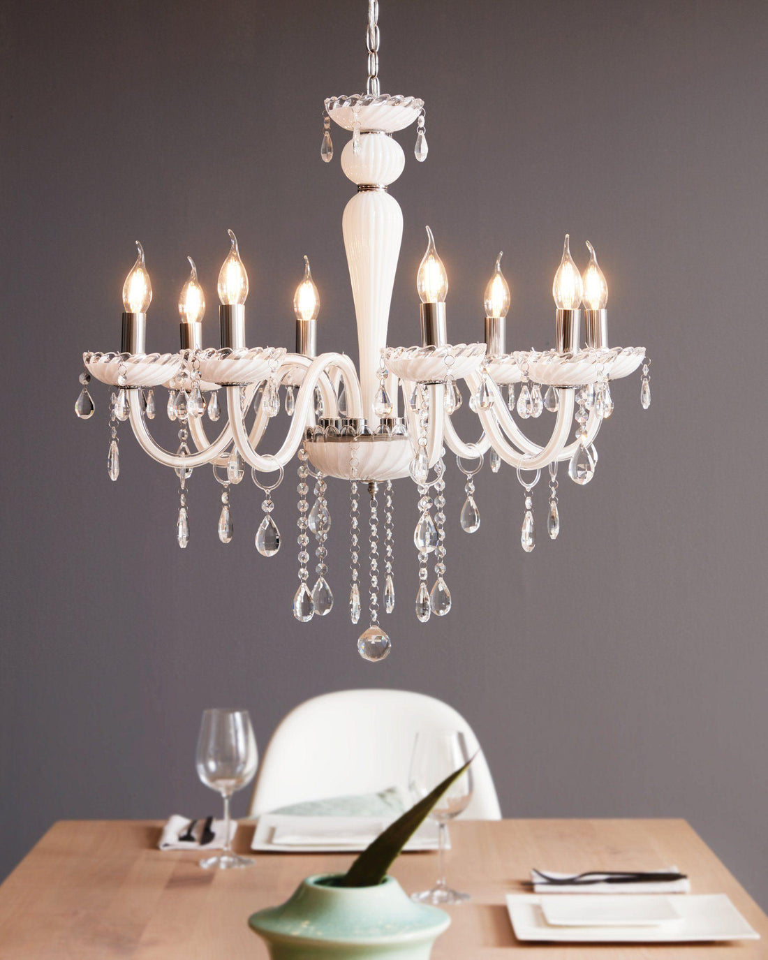 CARPENTO Chandelier by The Light Library