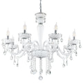CARPENTO Chandelier by The Light Library