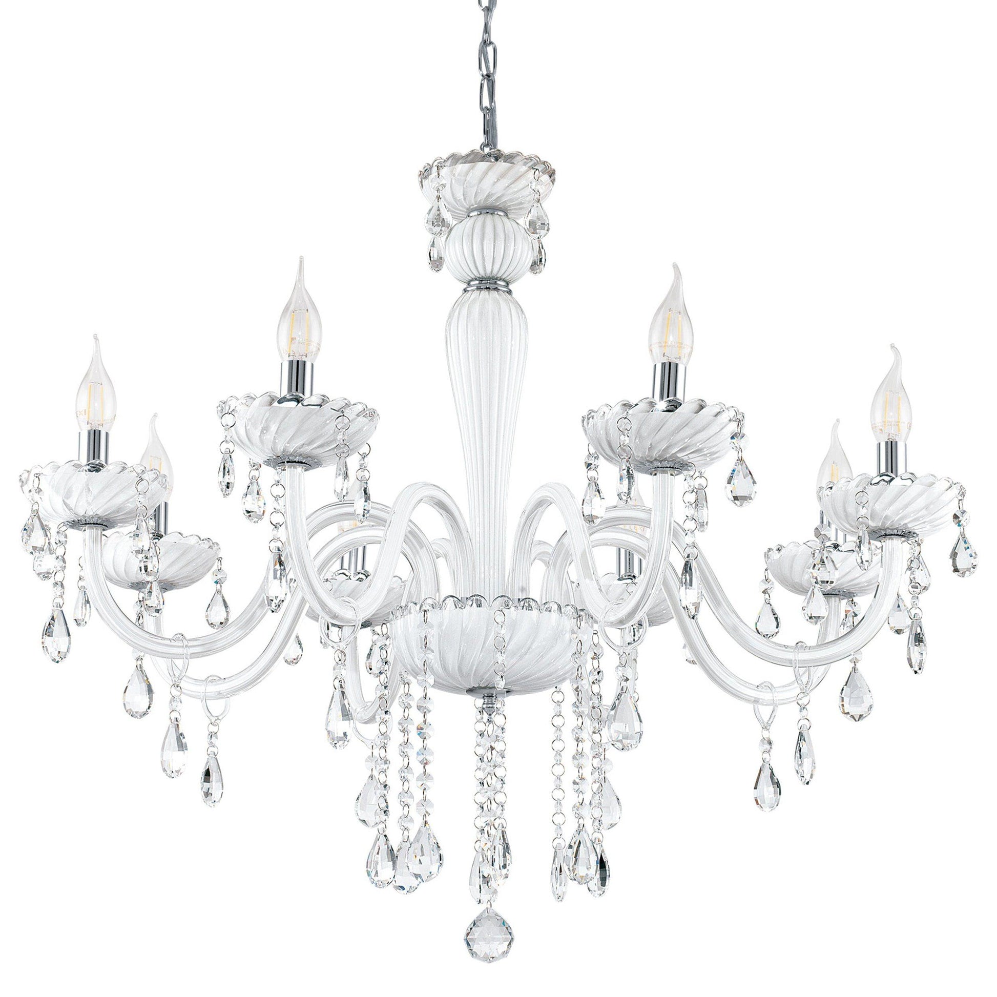 CARPENTO Chandelier by The Light Library