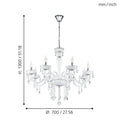 CARPENTO Chandelier by The Light Library