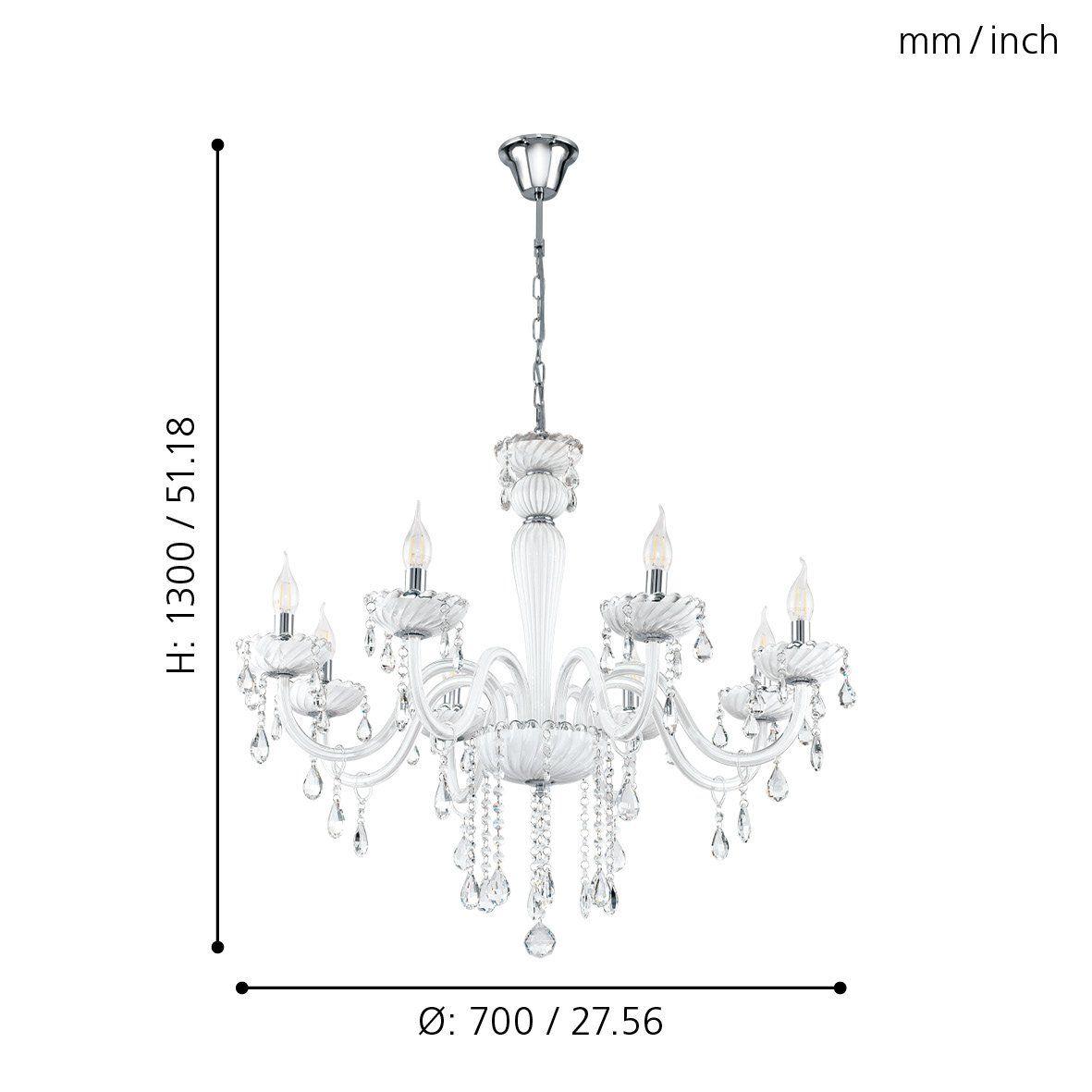 CARPENTO Chandelier by The Light Library