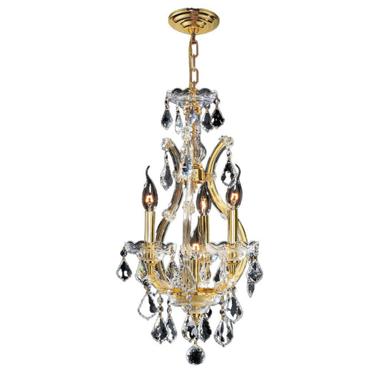 CINDRELLA Crystal Chandelier by The Light Library