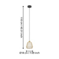 CIUDADELA Pendant Light by The Light Library