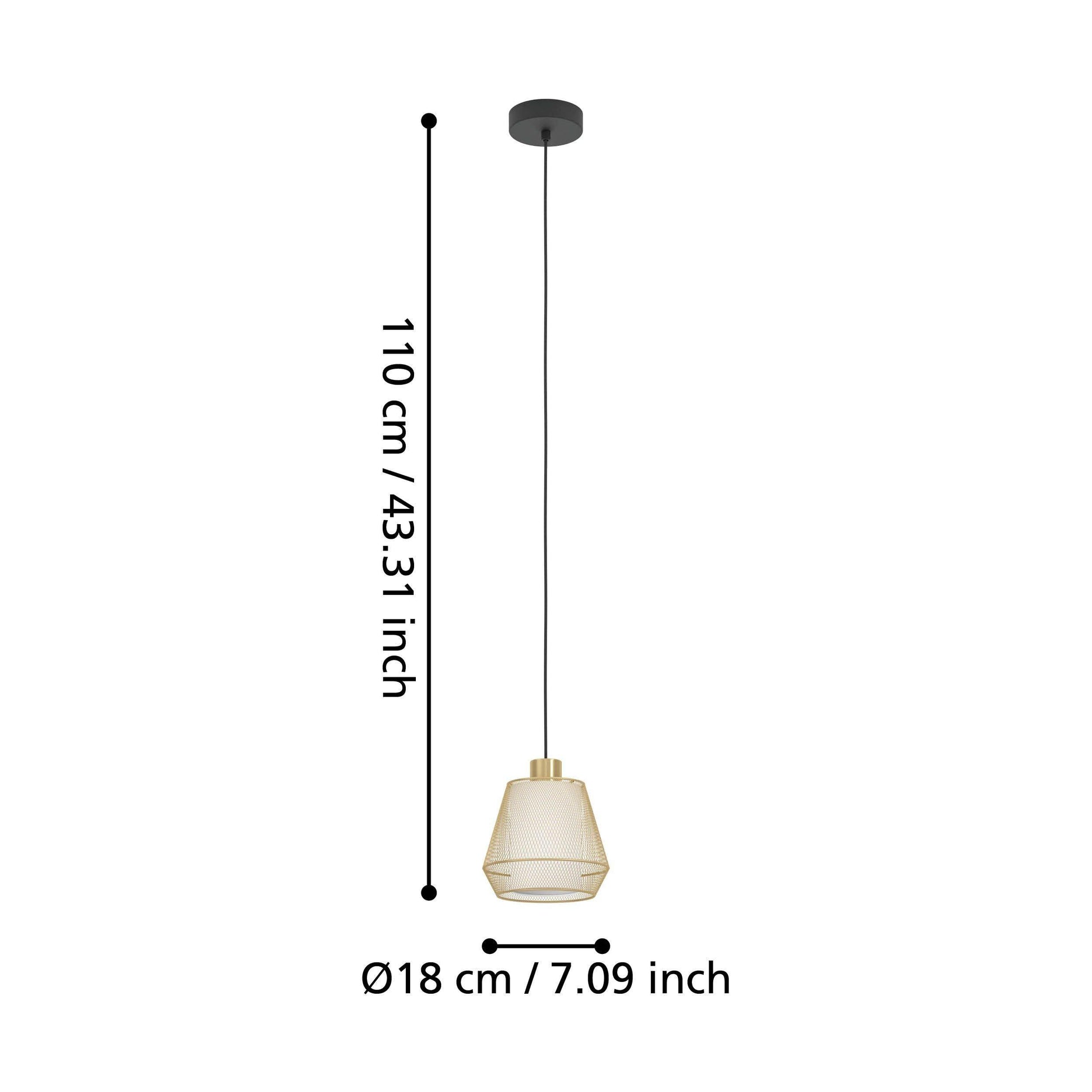 CIUDADELA Pendant Light by The Light Library