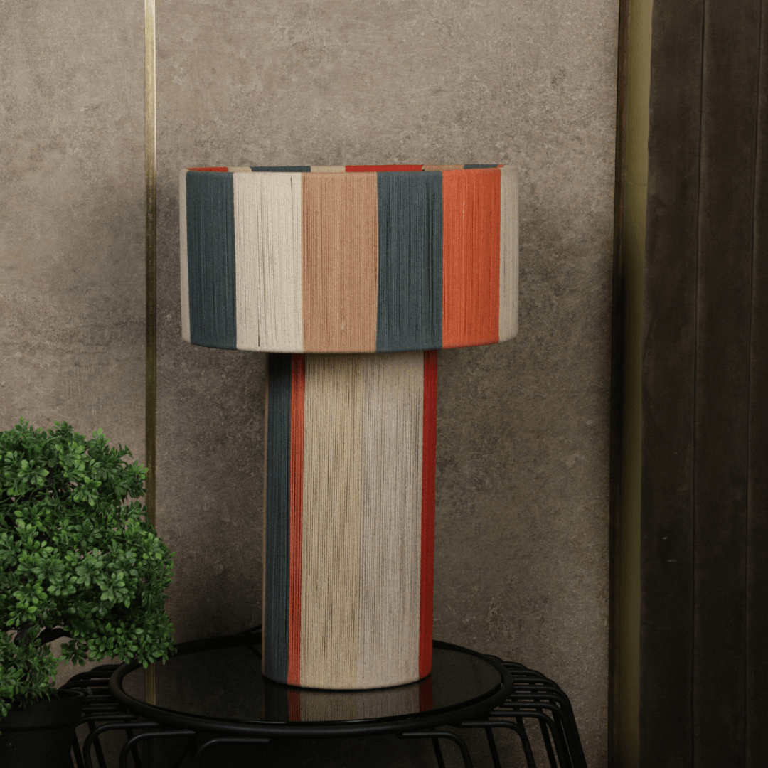 Clazmo Handcrafted Table Lamp by The Light Library