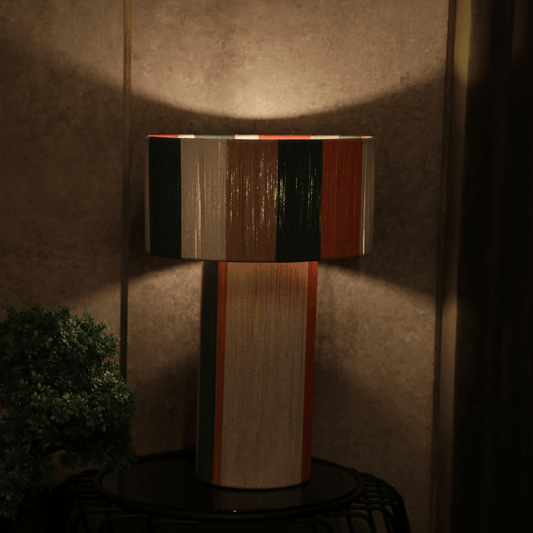 Clazmo Handcrafted Table Lamp by The Light Library
