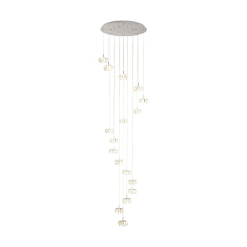 CORLIANO Double Heighted Chandelier by The Light Library